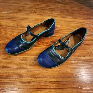 Fluevog Sandra Fellowship Mary Jane Size 11